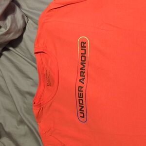 Under Armour double sided tshirt